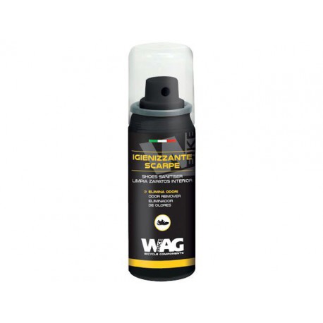 HIGIENIZANTE ZAPATILLAS SPRAY 50ML fabricado por WAG