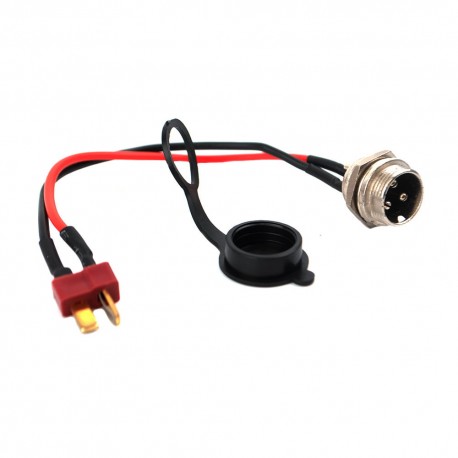 PUERTO DE CARGA 3PIN GX16 [CONECTOR T-DEAN] fabricado por