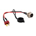 PUERTO DE CARGA 3PIN GX16 [CONECTOR T-DEAN]